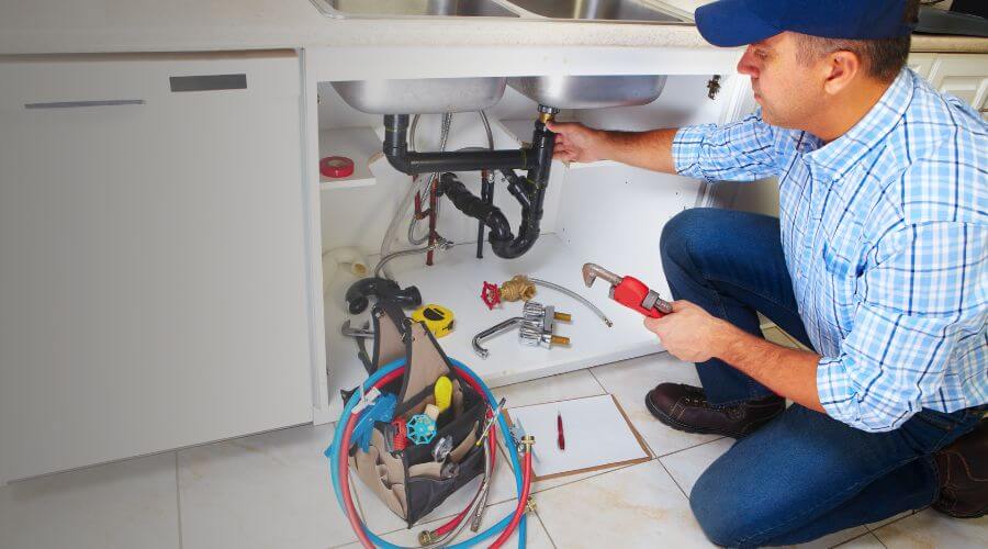 Professional sink repair in Marlow, OK